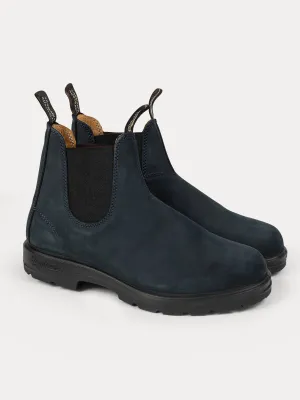 #1940 NAVY NUBUCK/BLACK