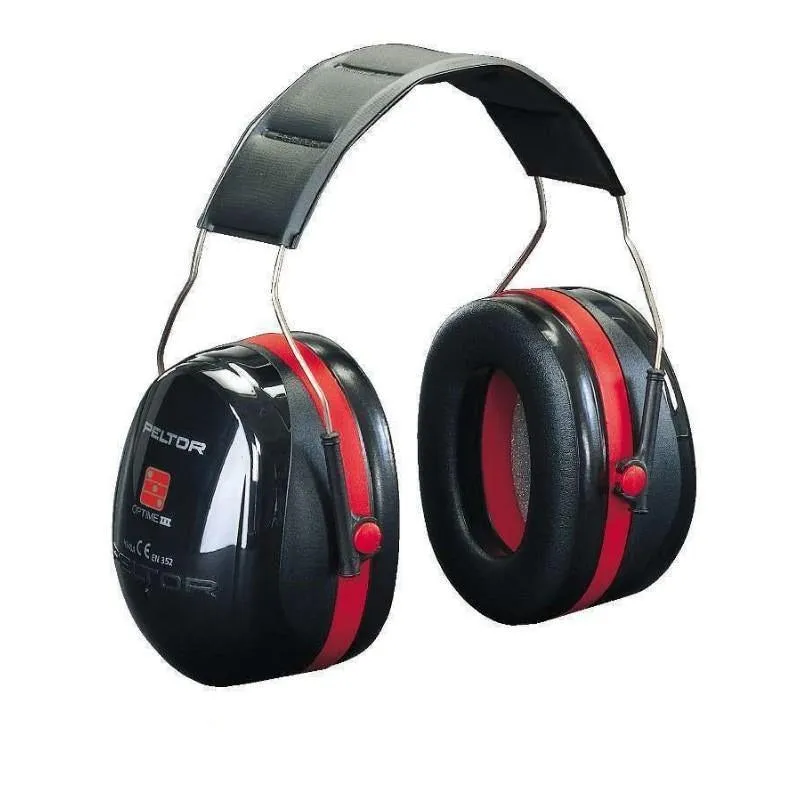 3M Peltor Optime III Cuffie auricolari protezione udito professionali classe 3