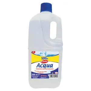 Acqua Demineralizzata Lindor 2lt