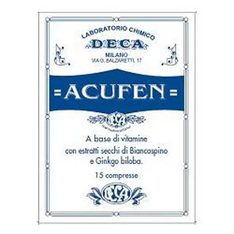 Acufen 15 Compresse