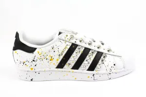 Adidas Superstar Silver Borchie & Vernice Gold