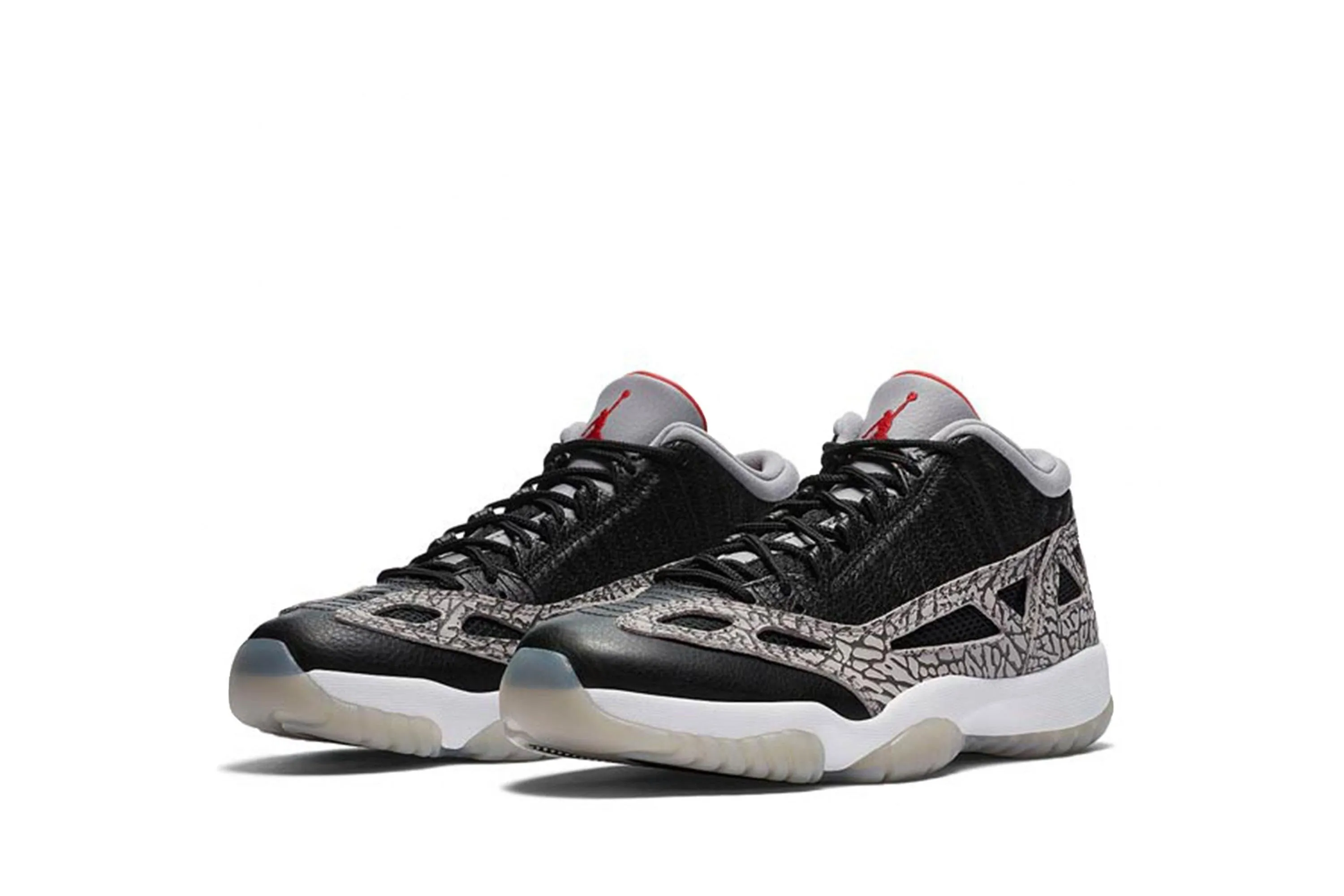 Air Jordan 11 Retro Low IE "Black Cement"