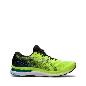 ASICS SNEAKERS GEL-NIMBUS 23 VERDE-NERO