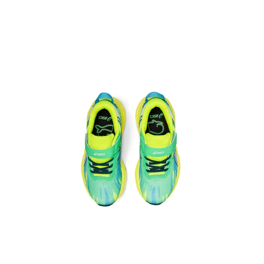 ASICS SNEAKERS PRE NOOSA TRI 13 PS 1014A226-301 MULTI VERDE GIALLO