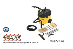 Aspiratore Rems PULL M set