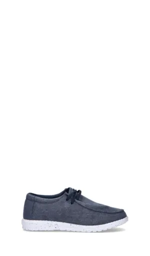 AXA SHOES -  Mocassino uomo blu