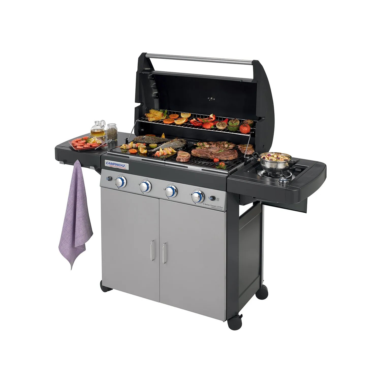 Barbecue Gas 4 Series Classic Ls Plus