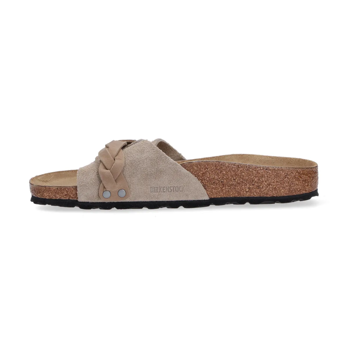 Birkenstock Oita Braided camoscio beige