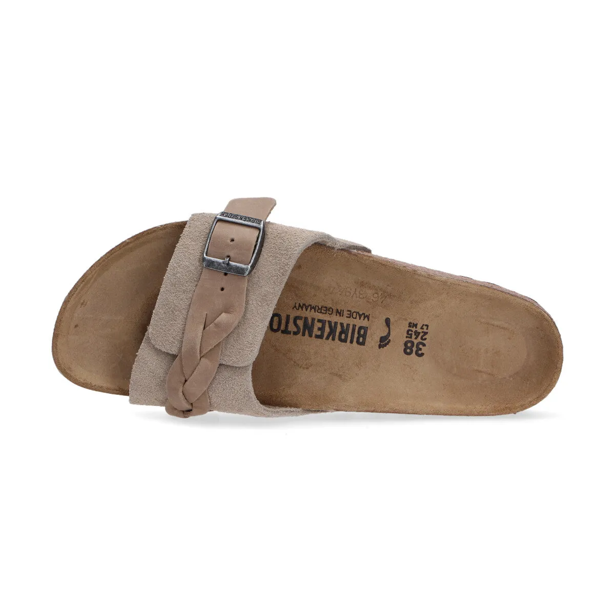 Birkenstock Oita Braided camoscio beige