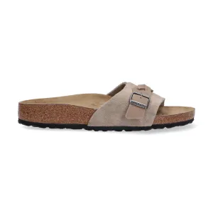 Birkenstock Oita Braided camoscio beige