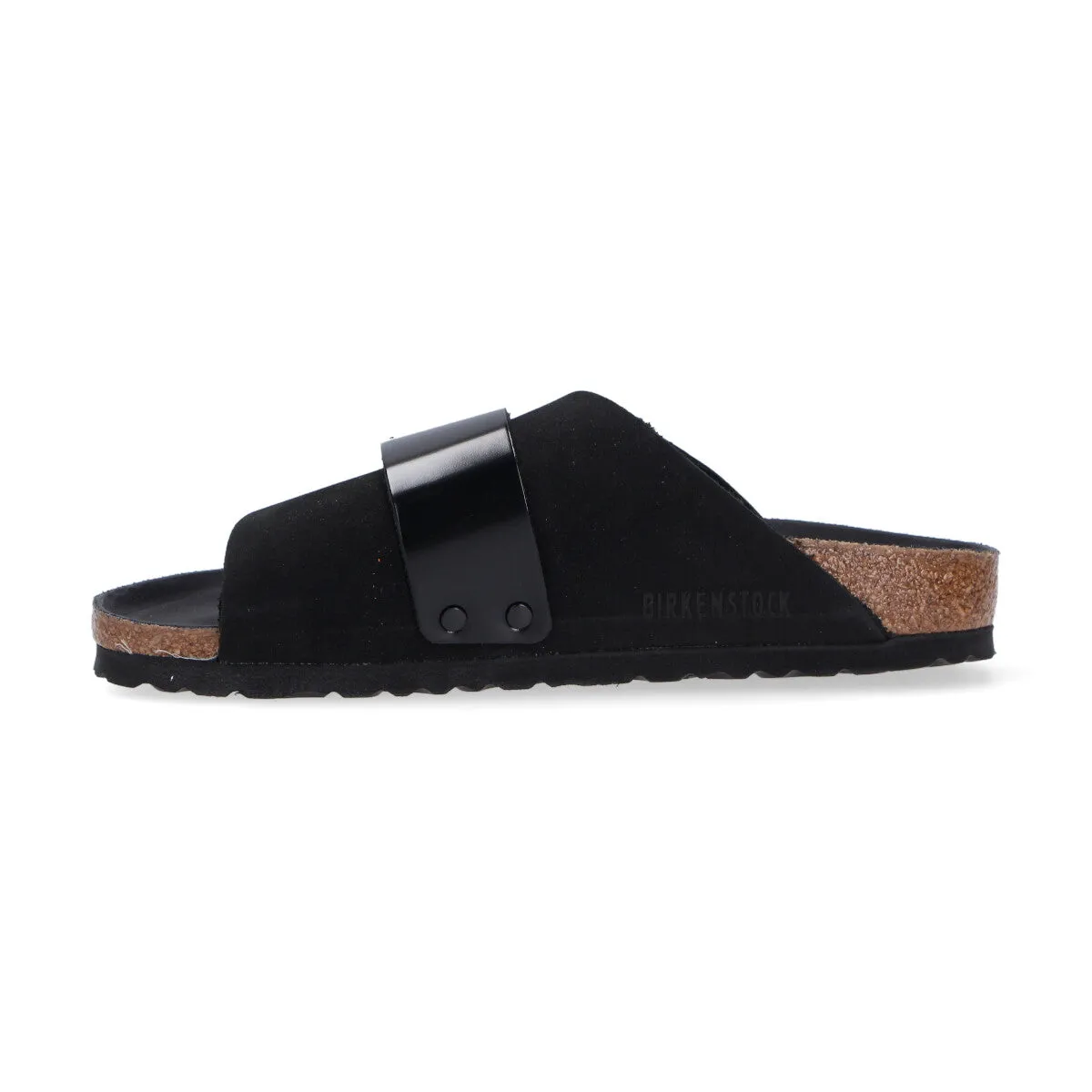 Birkenstok Kyoto nabuk pelle nera