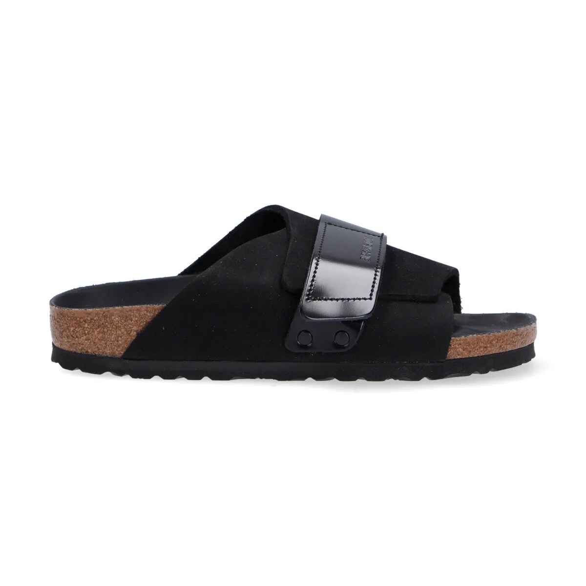 Birkenstok Kyoto nabuk pelle nera