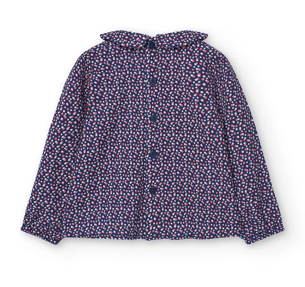 Blusa pois per bimba -BCI