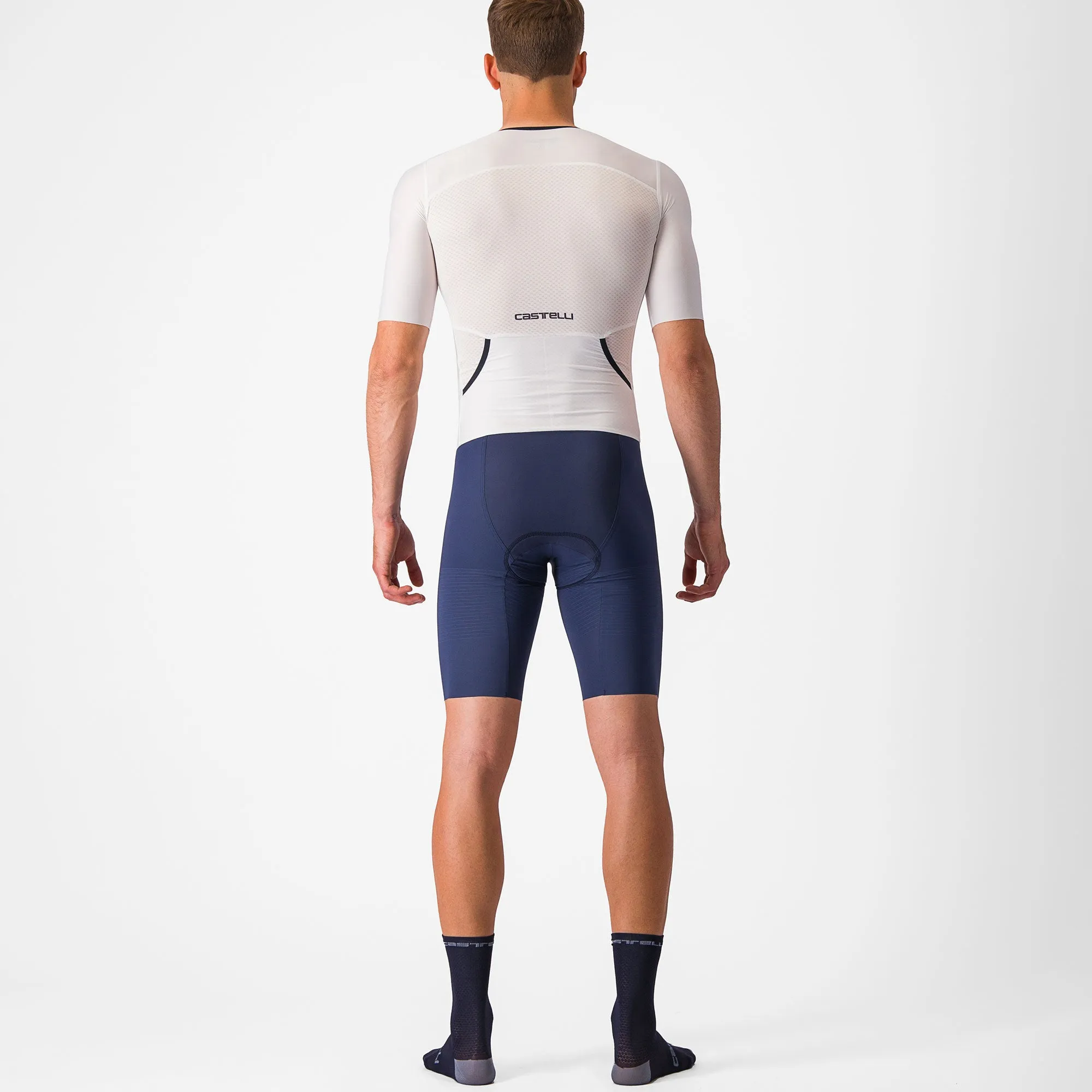 Body Castelli Free Sanremo Ultra Speedsuit - Bianco