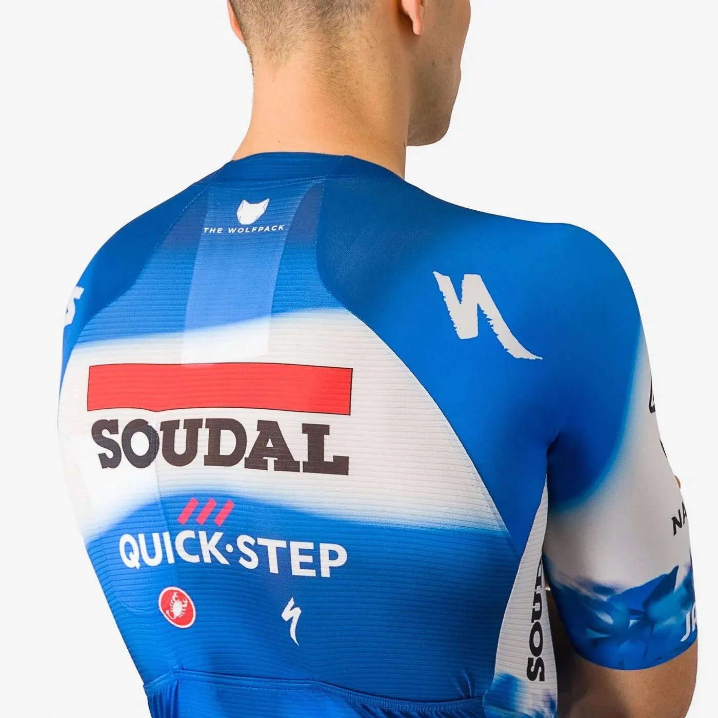 Body Castelli Soudal Quick-Step 2024 Sanremo BTW Speed Suit