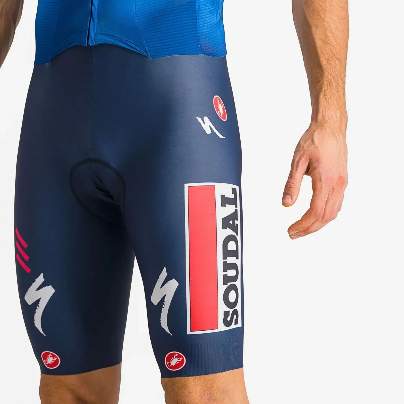 Body Castelli Soudal Quick-Step 2024 Sanremo BTW Speed Suit