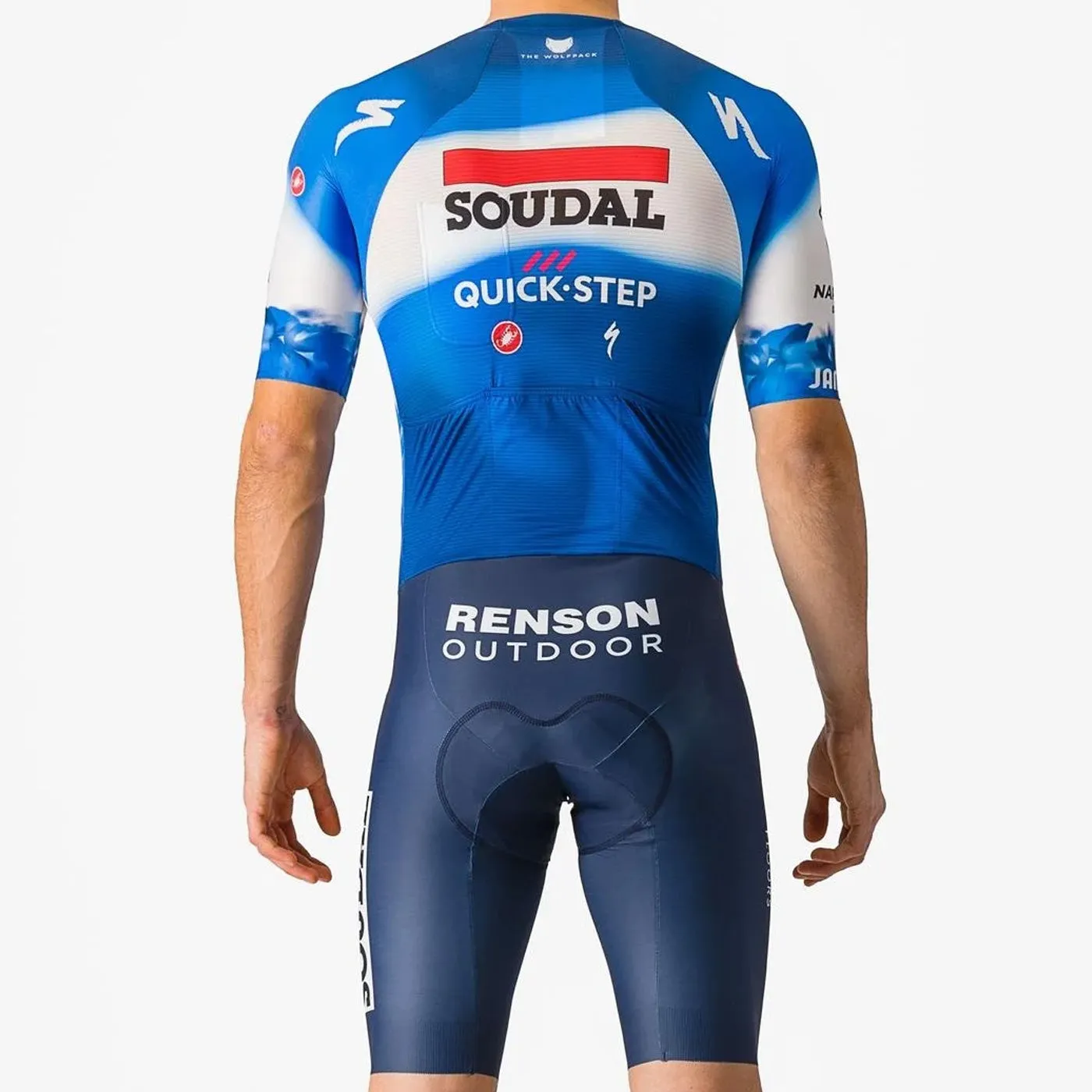 Body Castelli Soudal Quick-Step 2024 Sanremo BTW Speed Suit