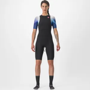 Body donna Castelli Elite Swim Skin - Nero