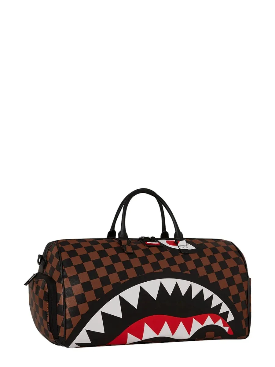 Borsone Sprayground Hangover Duffle Marrone