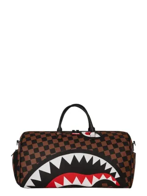 Borsone Sprayground Hangover Duffle Marrone