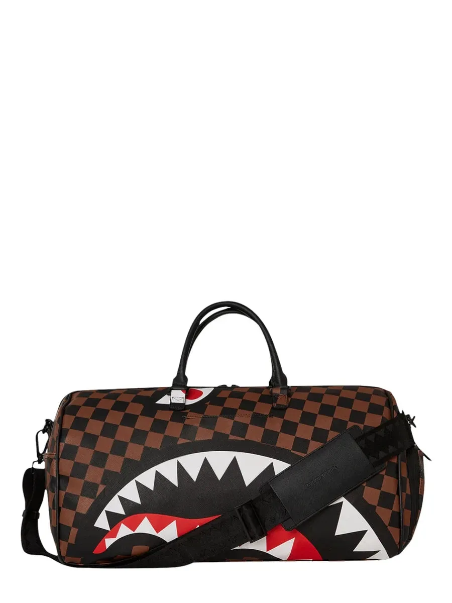 Borsone Sprayground Hangover Duffle Marrone