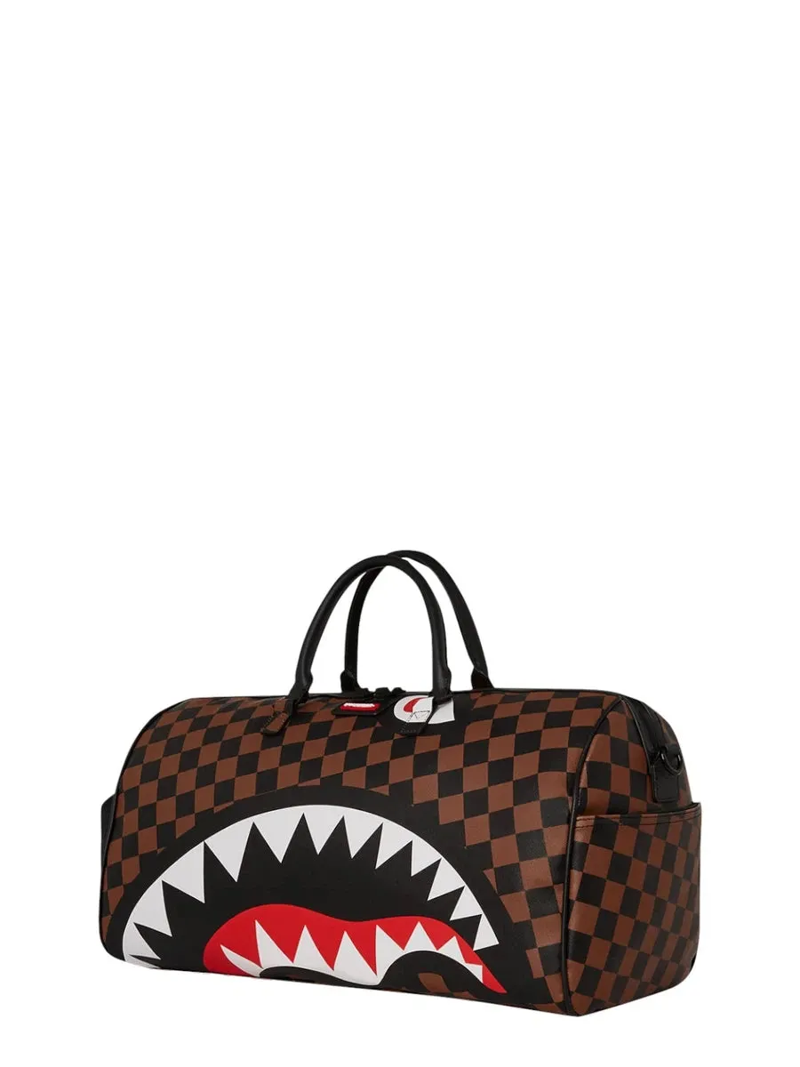 Borsone Sprayground Hangover Duffle Marrone