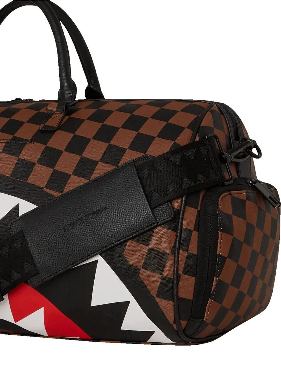 Borsone Sprayground Hangover Duffle Marrone