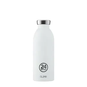 Bottiglia Termica 24 Bottles Clima 500ml Bianco Ghiaccio