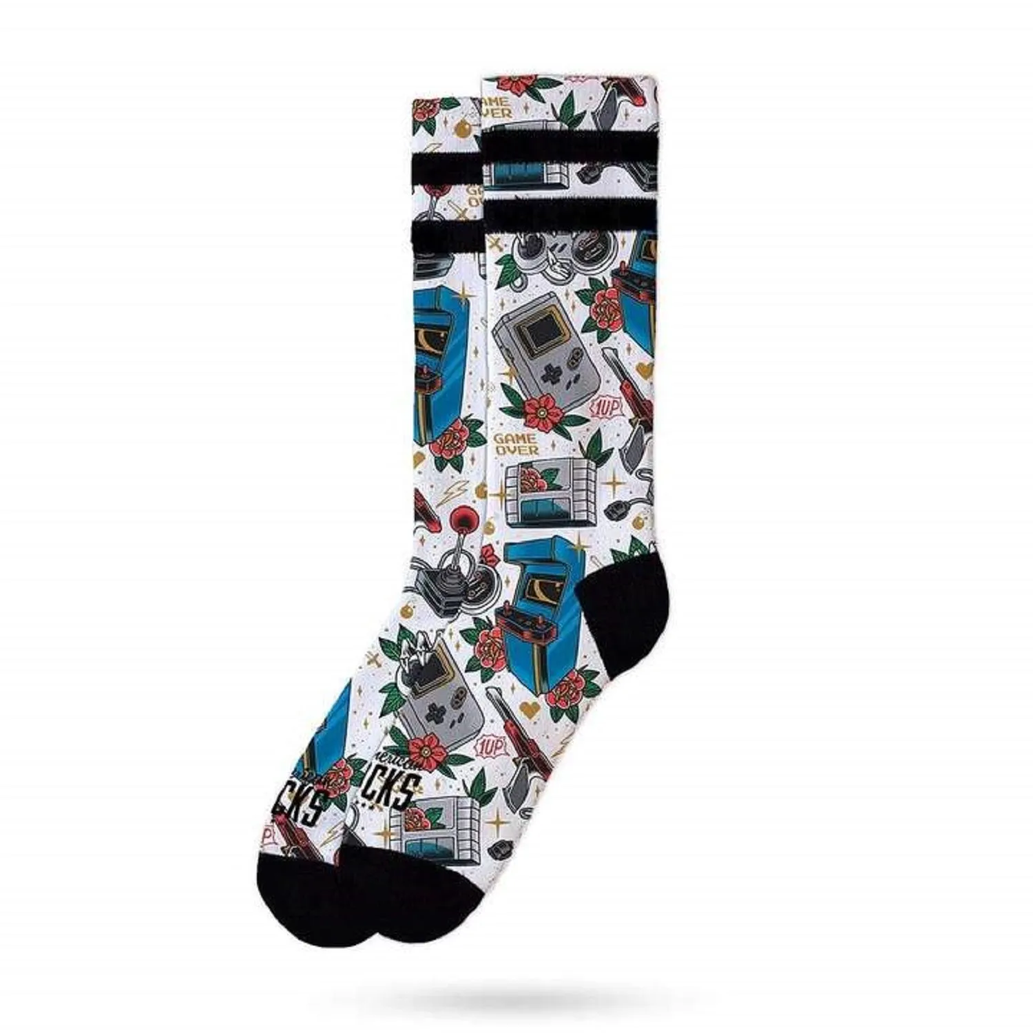 Calzini American Socks Game Over