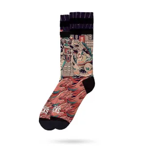 Calzini American Socks Godzilla