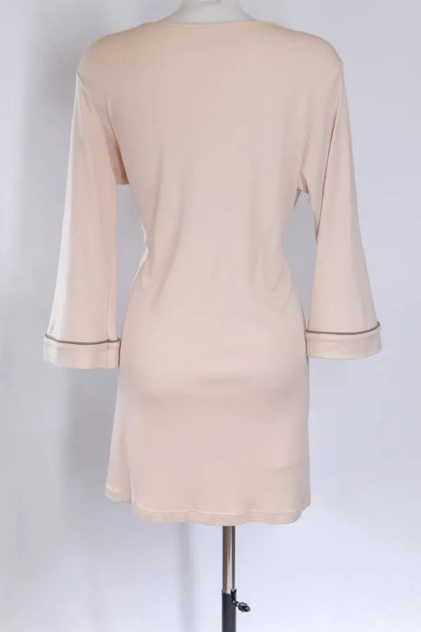 Camicia notte Premaman & Allattamento - Nude Pink 47