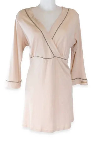 Camicia notte Premaman & Allattamento - Nude Pink 47