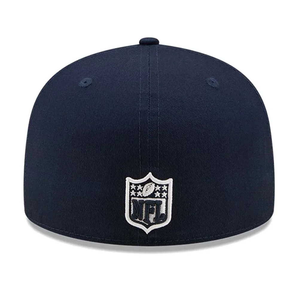 DALLAS COWBOYS SIDE PATCH BLUE 59FIFTY CAP