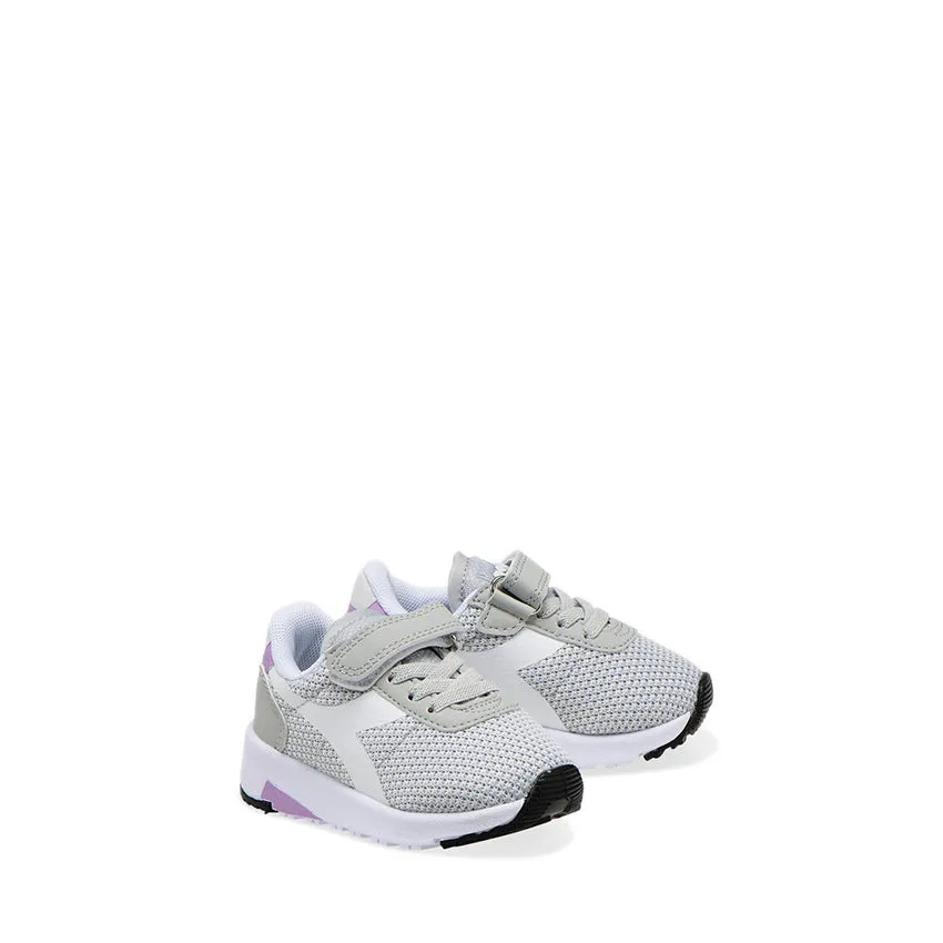 DIADORA SNEAKERS EVO RUN TD GRIGIO