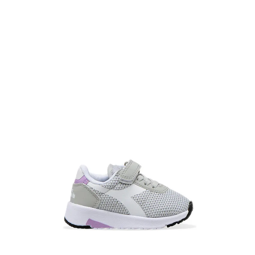 DIADORA SNEAKERS EVO RUN TD GRIGIO