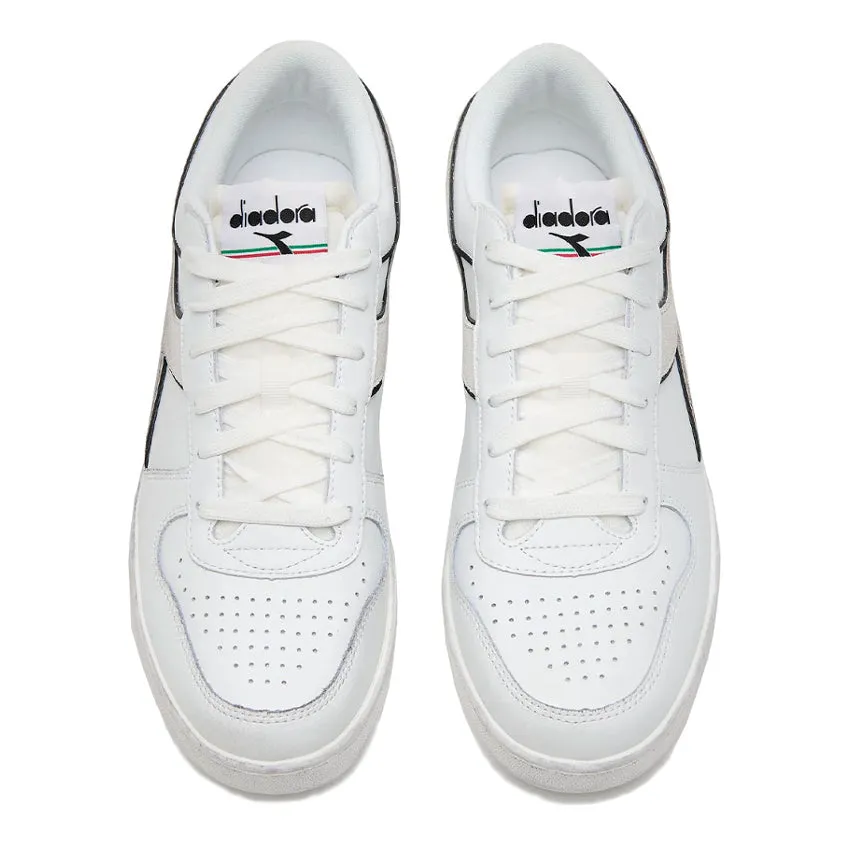 DIADORA SNEAKERS MAGIC BASKET LOW ICONA BIANCO