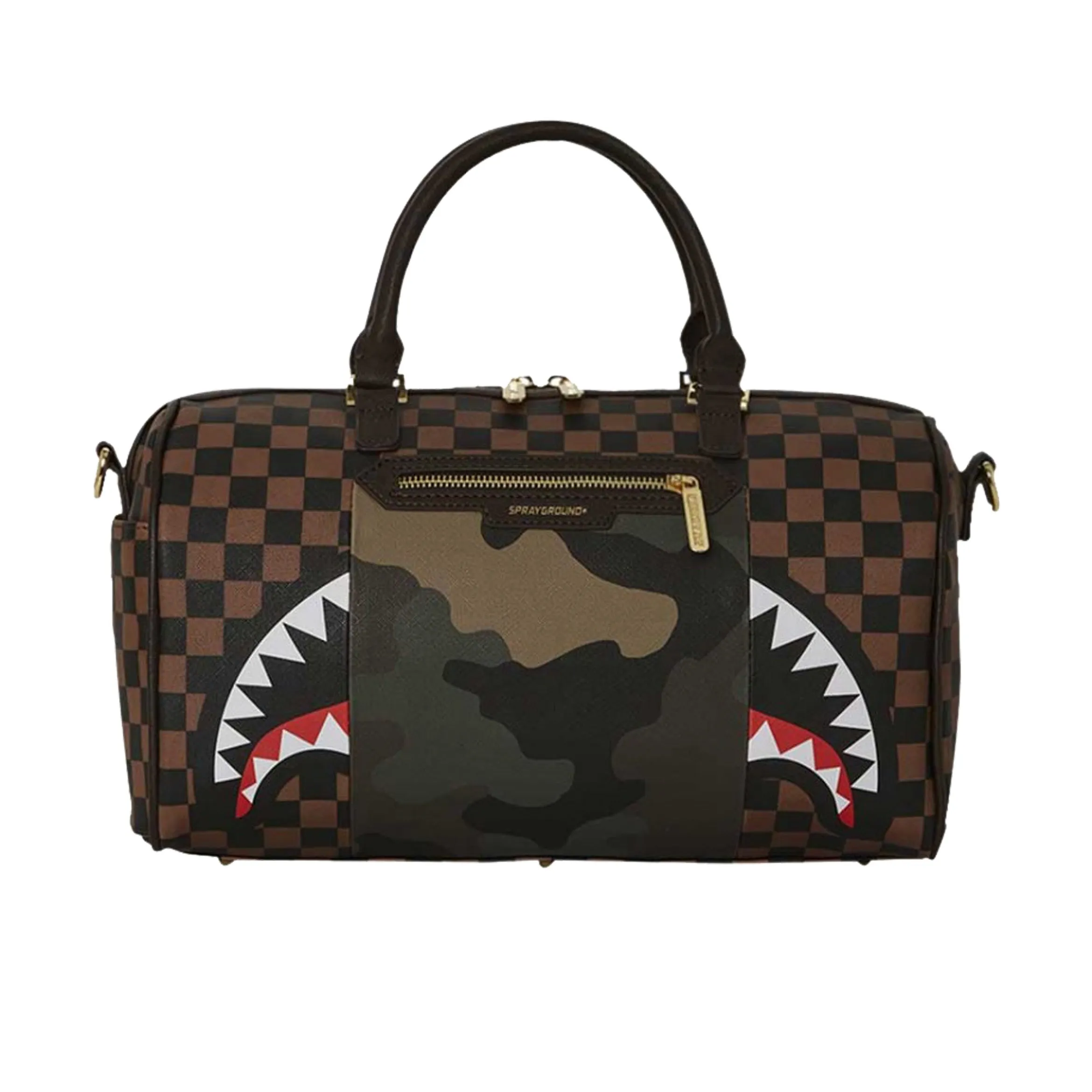 Duffle Mini Sip With Camo Accent