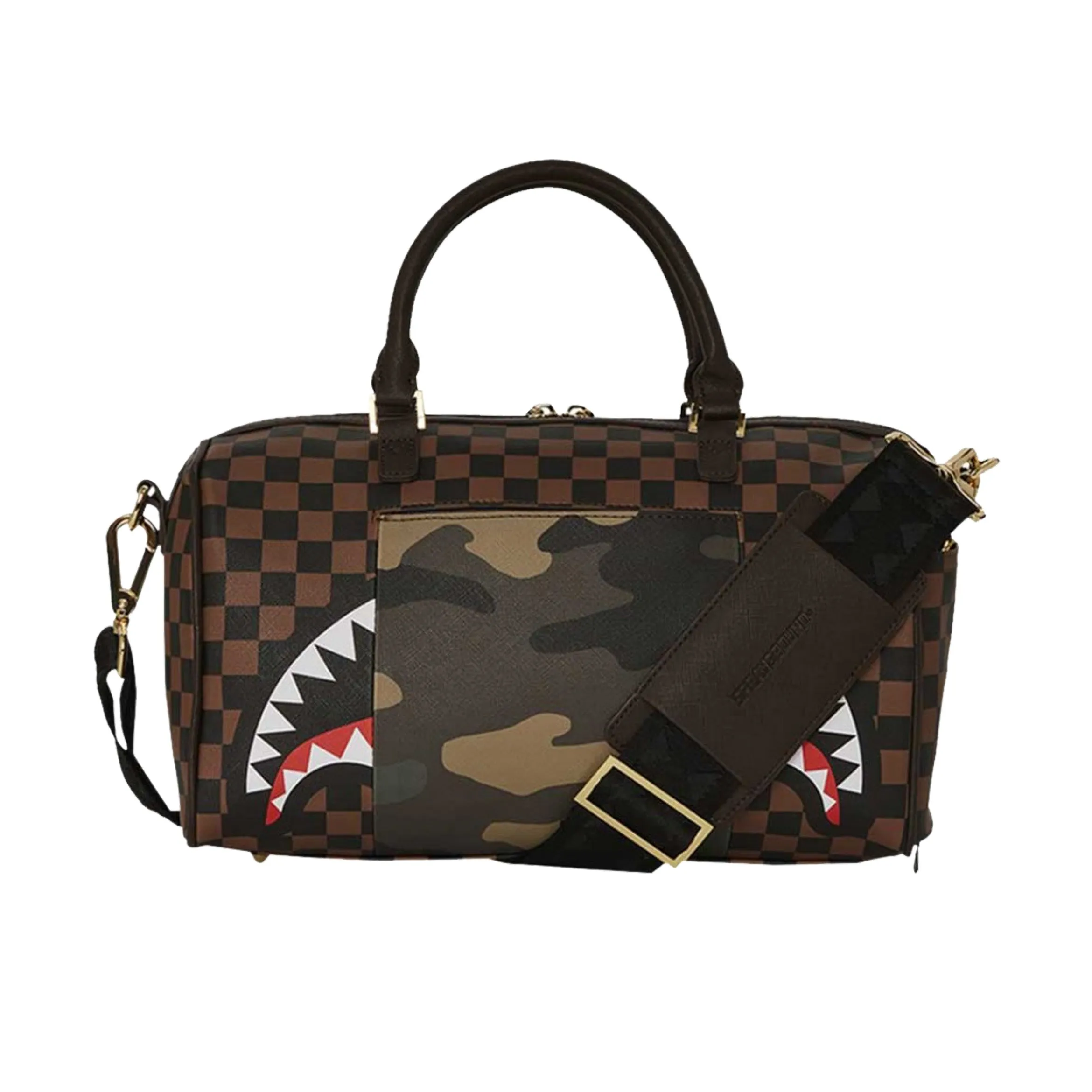 Duffle Mini Sip With Camo Accent