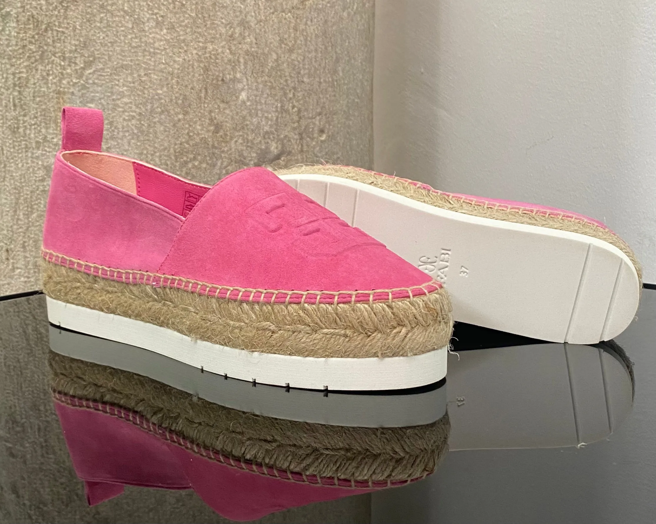 FABI SHOES ESPADRILLAS SUEDE