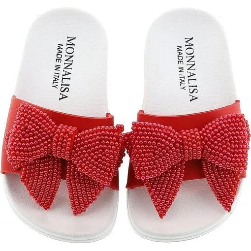 Girls Bow Sliders