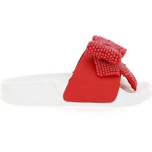 Girls Bow Sliders