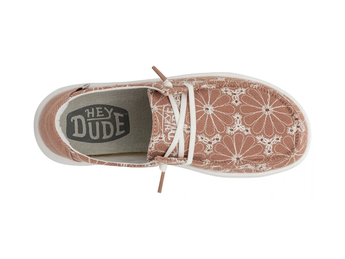 Hey Dude Donna Scarpe Estive Wendy Rise Eyelet Ballerina