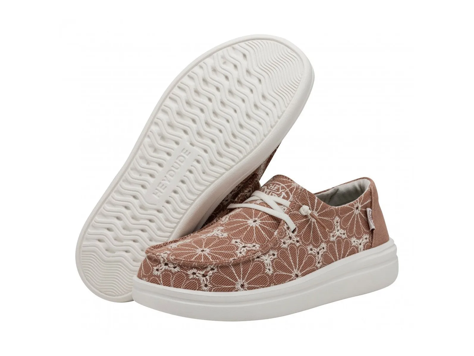 Hey Dude Donna Scarpe Estive Wendy Rise Eyelet Ballerina