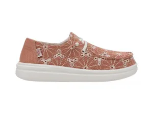 Hey Dude Donna Scarpe Estive Wendy Rise Eyelet Ballerina