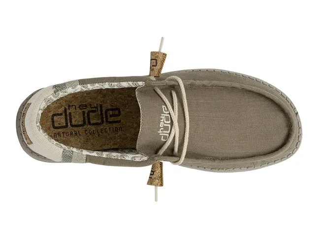 Hey Dude scarpe estive Wally Linen Mows