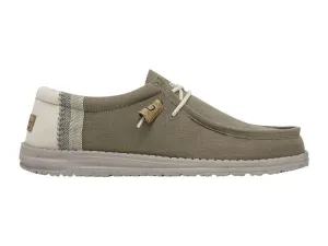 Hey Dude scarpe estive Wally Linen Mows