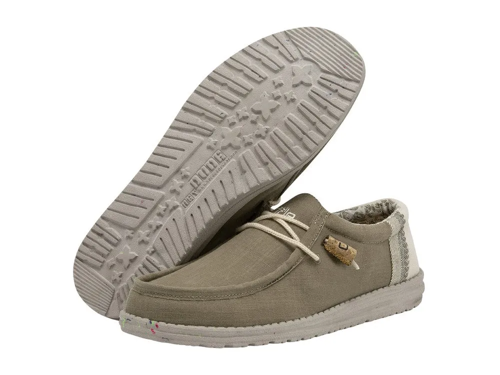 Hey Dude scarpe estive Wally Linen Mows