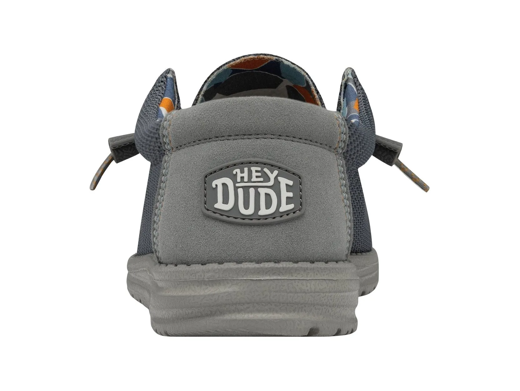 Hey Dude Wally Sox Uomo Triple Needle Blu Shadow