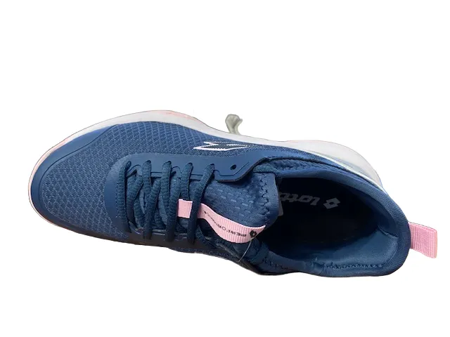 Lotto women's tennis shoe Mirage 500 II ALR W 216635 9FN dark denim-pink cherry-silver metal 