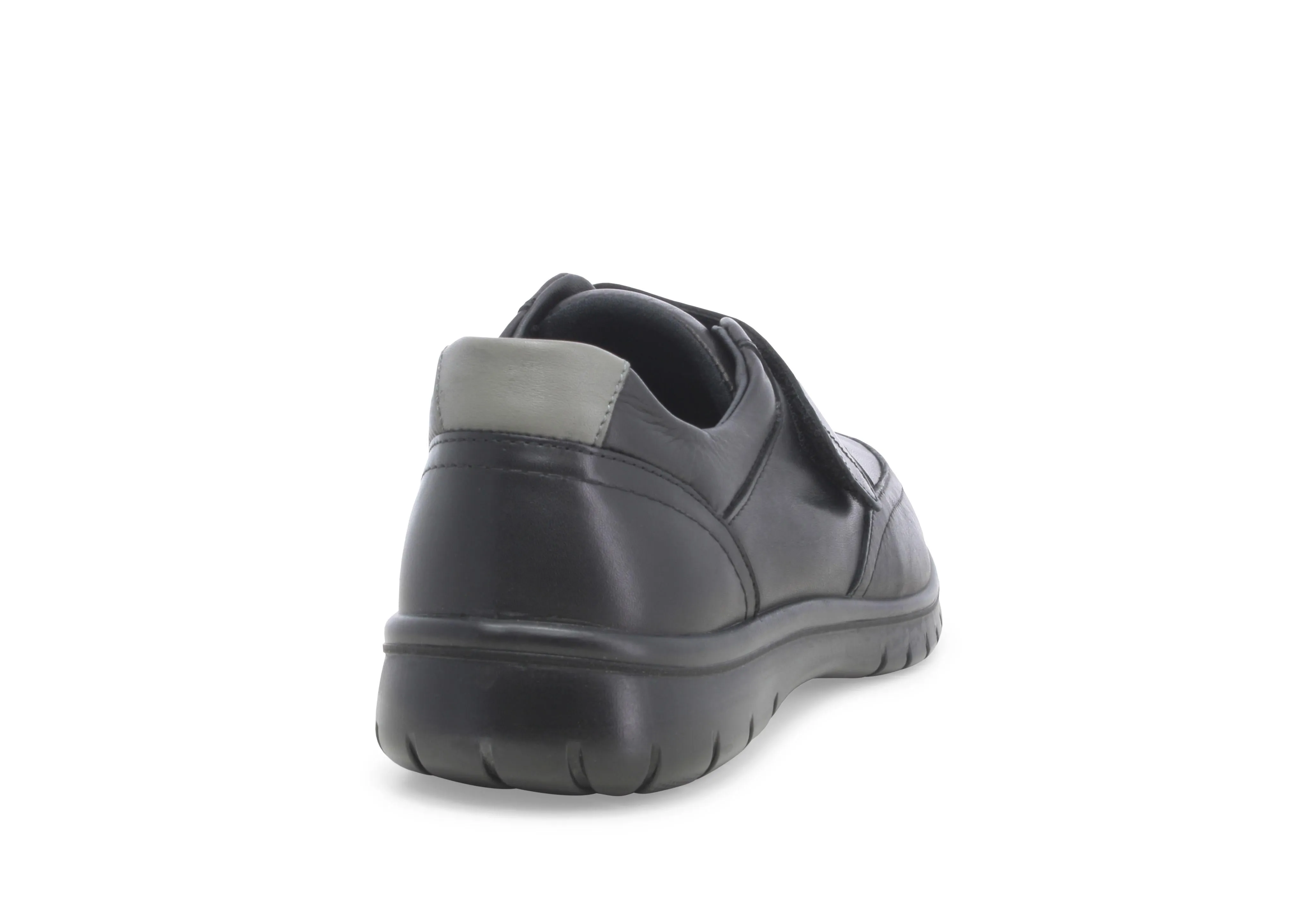 Melluso Scarpe Uomo Comfort Chiusura con Strappo in Pelle